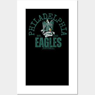 eagles football Posters and Art